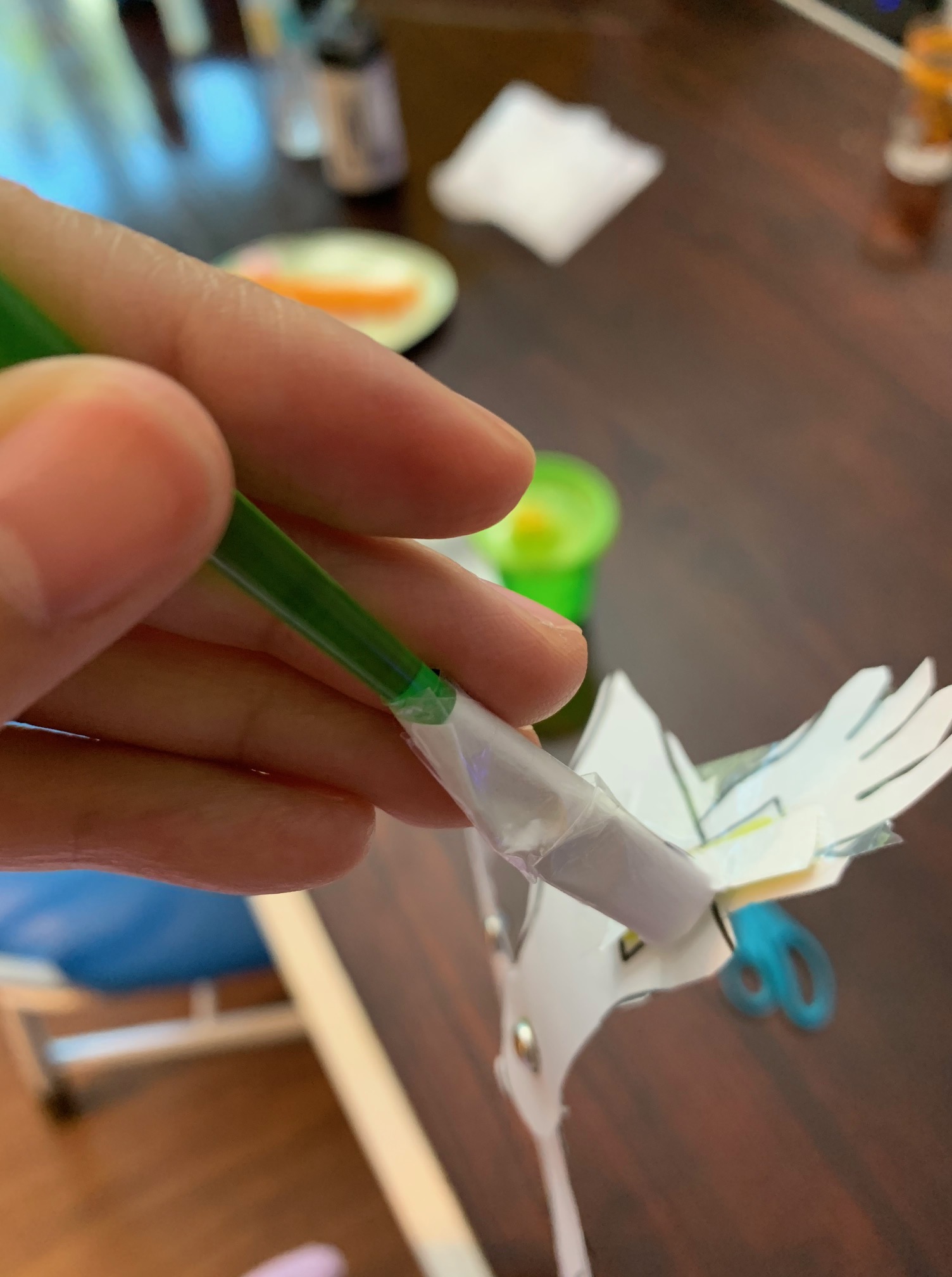 Shadow Puppet Tutorial – Tiny Chinese Homeschool